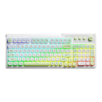 AULA F3099 99キー RGBライティング トライモード ゲーミングキーボード