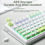 AULA F3099 99キー RGBライティング トライモード ゲーミングキーボード