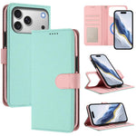 着脱式ライチテクスチャマグネティックサイドパッチベーガンレザースマホケース、iPhone 17 Pro Max用、iPhone 17 Pro用、iPhone 17用、iPhone Air用、iPhone 16 Pro Max用、iPhone 16 Pro用、iPhone 16 Plus用、iPhone 16用