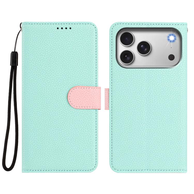着脱式ライチテクスチャマグネティックサイドパッチベーガンレザースマホケース、iPhone 17 Pro Max用、iPhone 17 Pro用、iPhone 17用、iPhone Air用、iPhone 16 Pro Max用、iPhone 16 Pro用、iPhone 16 Plus用、iPhone 16用