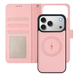 着脱式ライチテクスチャマグネティックサイドパッチベーガンレザースマホケース、iPhone 17 Pro Max用、iPhone 17 Pro用、iPhone 17用、iPhone Air用、iPhone 16 Pro Max用、iPhone 16 Pro用、iPhone 16 Plus用、iPhone 16用