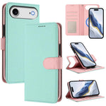 着脱式ライチテクスチャマグネティックサイドパッチベーガンレザースマホケース、iPhone 17 Pro Max用、iPhone 17 Pro用、iPhone 17用、iPhone Air用、iPhone 16 Pro Max用、iPhone 16 Pro用、iPhone 16 Plus用、iPhone 16用