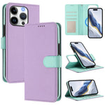着脱式ライチテクスチャマグネティックサイドパッチベーガンレザースマホケース、iPhone 17 Pro Max用、iPhone 17 Pro用、iPhone 17用、iPhone Air用、iPhone 16 Pro Max用、iPhone 16 Pro用、iPhone 16 Plus用、iPhone 16用