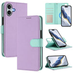 着脱式ライチテクスチャマグネティックサイドパッチベーガンレザースマホケース、iPhone 17 Pro Max用、iPhone 17 Pro用、iPhone 17用、iPhone Air用、iPhone 16 Pro Max用、iPhone 16 Pro用、iPhone 16 Plus用、iPhone 16用