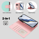 着脱式ライチテクスチャー磁気サイドパッチヴィーガンレザースマホケース、iPhone 13 Pro Max用、iPhone 13 Pro用、iPhone 13用、iPhone 12 / 12 Pro用、iPhone 12 Pro Max用、iPhone 11 Pro Max用、iPhone 11用、iPhone 11 Pro用