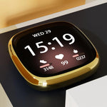 xDfind Full-coverage TPU Watch Protective Cover, For Fitbit Versa 4, For Fitbit Versa 3