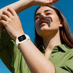 リバースバックルマグネティック一体型TPUカバーシリコンウォッチバンド、Apple Watch 45mm / 44mm 用、Apple Watch 41mm / 40mm 用