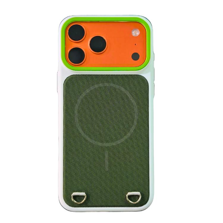 Skin Feel PC + Technology Cloth Magnetic Phone Case, For iPhone 18 Pro / 17 Pro, For iPhone 18 Pro Max / 17 Pro Max