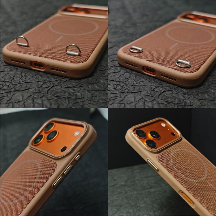 スキンフィール PC＋テクノロジークロス 磁気スマホケース、iPhone 17 Pro Max用、iPhone 17 Pro用