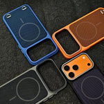 スキンフィール PC＋テクノロジークロス 磁気スマホケース、iPhone 17 Pro Max用、iPhone 17 Pro用