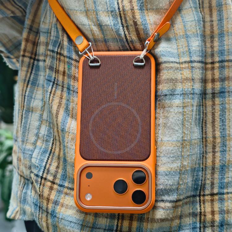 スキンフィール PC＋テクノロジークロス 磁気スマホケース、iPhone 17 Pro Max用、iPhone 17 Pro用