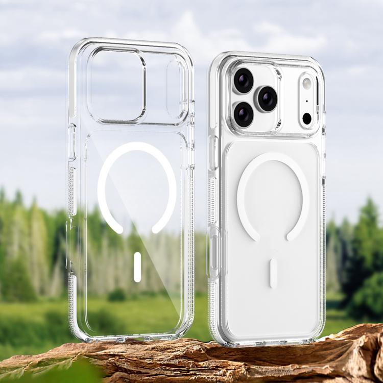 アイスアーマー 磁気PCハイブリッド TPUスマホケース、iPhone 17 Pro Max用、iPhone 17 Pro用、iPhone Air用