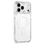 アイスアーマー 磁気PCハイブリッド TPUスマホケース、iPhone 17 Pro Max用、iPhone 17 Pro用、iPhone Air用