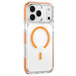 アイスアーマー 磁気PCハイブリッド TPUスマホケース、iPhone 17 Pro Max用、iPhone 17 Pro用、iPhone Air用
