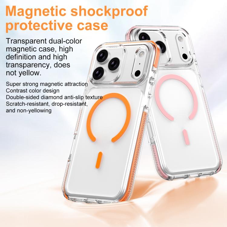 アイスアーマー 磁気PCハイブリッド TPUスマホケース、iPhone 17 Pro Max用、iPhone 17 Pro用、iPhone Air用