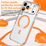 アイスアーマー 磁気PCハイブリッド TPUスマホケース、iPhone 17 Pro Max用、iPhone 17 Pro用、iPhone Air用