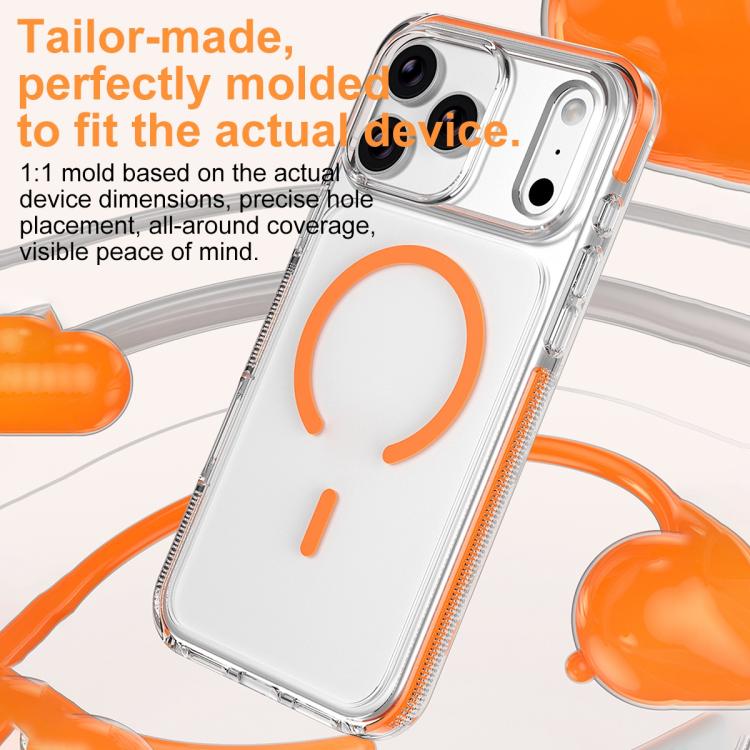 アイスアーマー 磁気PCハイブリッド TPUスマホケース、iPhone 17 Pro Max用、iPhone 17 Pro用、iPhone Air用