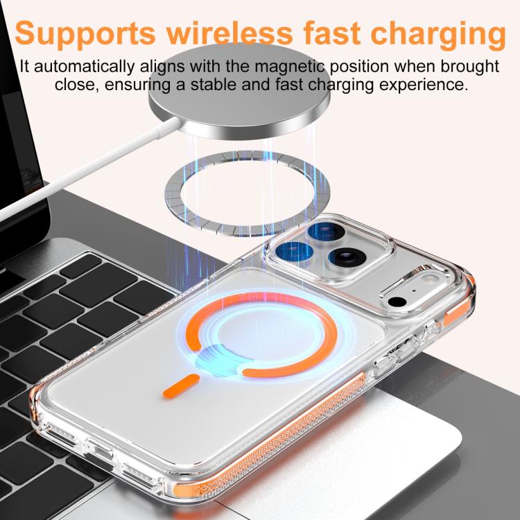 アイスアーマー 磁気PCハイブリッド TPUスマホケース、iPhone 17 Pro Max用、iPhone 17 Pro用、iPhone Air用