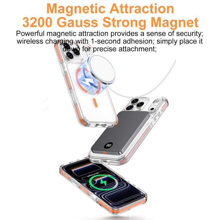 アイスアーマー 磁気PCハイブリッド TPUスマホケース、iPhone 17 Pro Max用、iPhone 17 Pro用、iPhone Air用