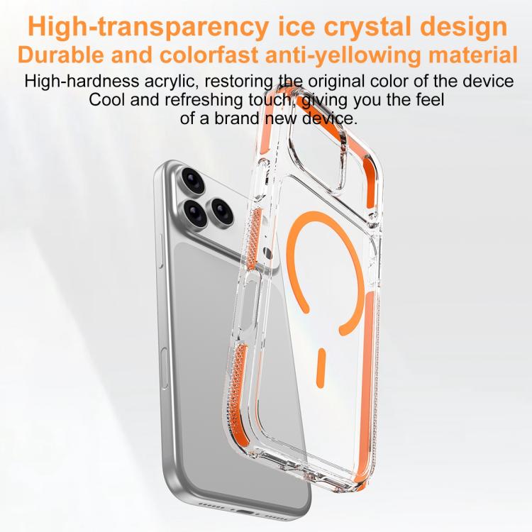 アイスアーマー 磁気PCハイブリッド TPUスマホケース、iPhone 17 Pro Max用、iPhone 17 Pro用、iPhone Air用