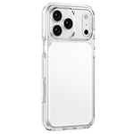 アイスアーマー PCハイブリッド TPUスマホケース、iPhone 17 Pro Max用、iPhone 17 Pro用、iPhone Air用