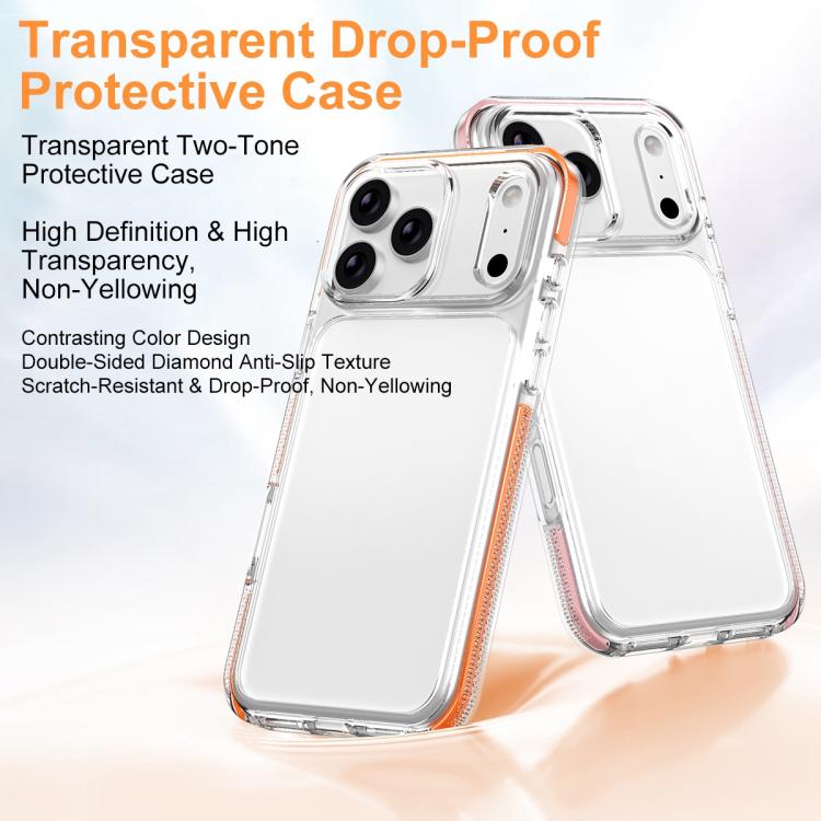 アイスアーマー PCハイブリッド TPUスマホケース、iPhone 17 Pro Max用、iPhone 17 Pro用、iPhone Air用