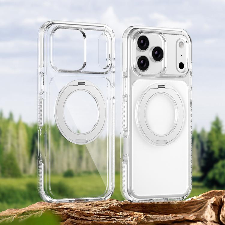 アイスアーマー 磁気回転ホルダー PCハイブリッド TPUスマホケース、iPhone 17 Pro Max用、iPhone 17 Pro用、iPhone Air用