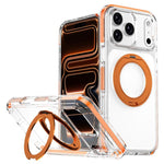 アイスアーマー 磁気回転ホルダー PCハイブリッド TPUスマホケース、iPhone 17 Pro Max用、iPhone 17 Pro用、iPhone Air用