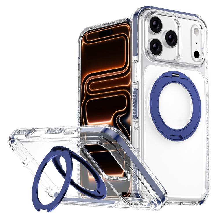 アイスアーマー 磁気回転ホルダー PCハイブリッド TPUスマホケース、iPhone 17 Pro Max用、iPhone 17 Pro用、iPhone Air用