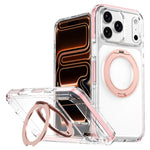 アイスアーマー 磁気回転ホルダー PCハイブリッド TPUスマホケース、iPhone 17 Pro Max用、iPhone 17 Pro用、iPhone Air用