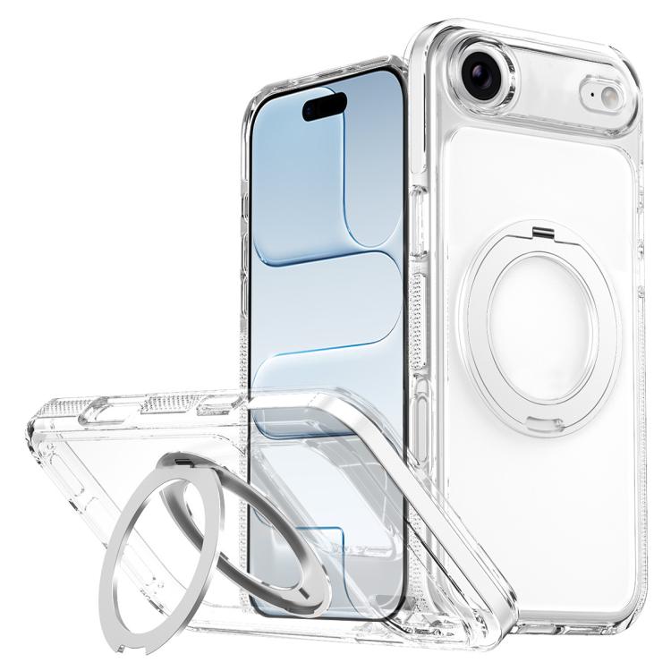 アイスアーマー 磁気回転ホルダー PCハイブリッド TPUスマホケース、iPhone 17 Pro Max用、iPhone 17 Pro用、iPhone Air用