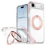 アイスアーマー 磁気回転ホルダー PCハイブリッド TPUスマホケース、iPhone 17 Pro Max用、iPhone 17 Pro用、iPhone Air用
