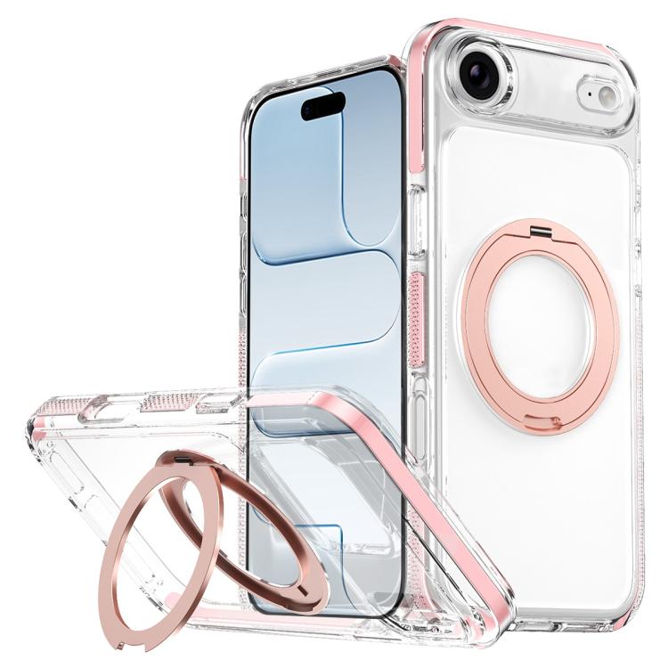 アイスアーマー 磁気回転ホルダー PCハイブリッド TPUスマホケース、iPhone 17 Pro Max用、iPhone 17 Pro用、iPhone Air用