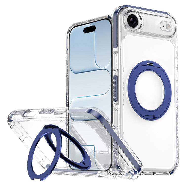 アイスアーマー 磁気回転ホルダー PCハイブリッド TPUスマホケース、iPhone 17 Pro Max用、iPhone 17 Pro用、iPhone Air用