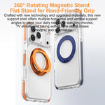 アイスアーマー 磁気回転ホルダー PCハイブリッド TPUスマホケース、iPhone 17 Pro Max用、iPhone 17 Pro用、iPhone Air用