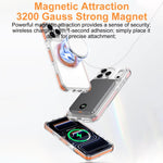 アイスアーマー 磁気回転ホルダー PCハイブリッド TPUスマホケース、iPhone 17 Pro Max用、iPhone 17 Pro用、iPhone Air用