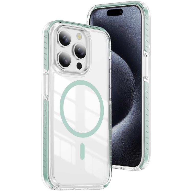クリスタルシールド クリア磁気アクリルハイブリッド TPUスマホケース、iPhone 14 Plus用、iPhone 14 / 13用、iPhone 14 Pro用、iPhone 14 Pro Max用、iPhone 13 Pro Max用、iPhone 13 Pro用