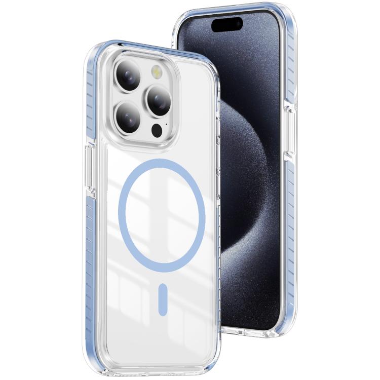 クリスタルシールド クリア磁気アクリルハイブリッド TPUスマホケース、iPhone 14 Plus用、iPhone 14 / 13用、iPhone 14 Pro用、iPhone 14 Pro Max用、iPhone 13 Pro Max用、iPhone 13 Pro用
