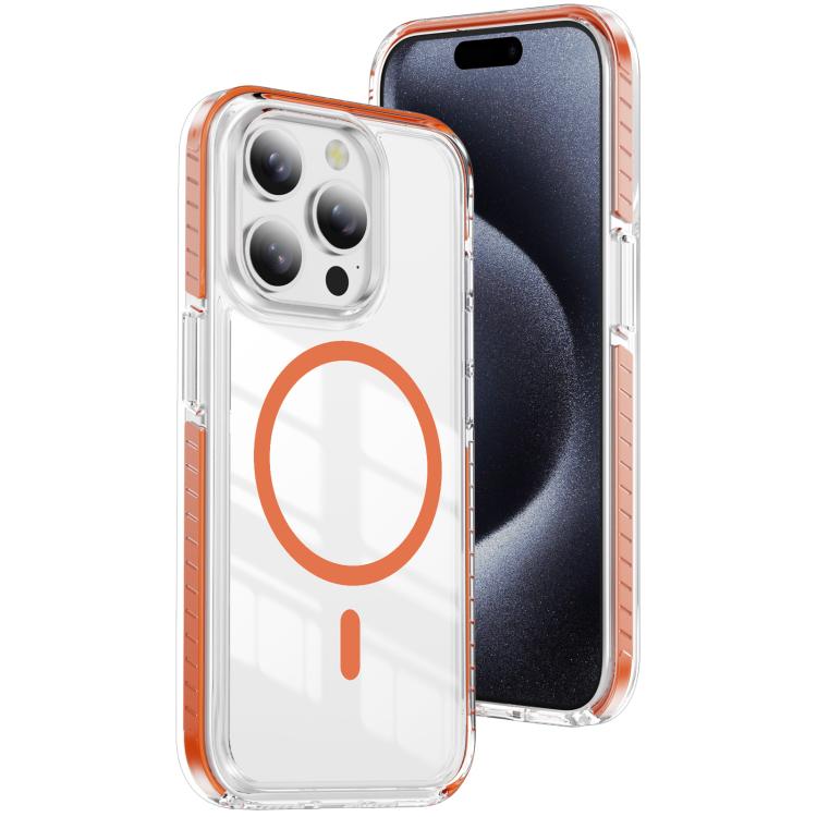 クリスタルシールド クリア磁気アクリルハイブリッド TPUスマホケース、iPhone 14 Plus用、iPhone 14 / 13用、iPhone 14 Pro用、iPhone 14 Pro Max用、iPhone 13 Pro Max用、iPhone 13 Pro用