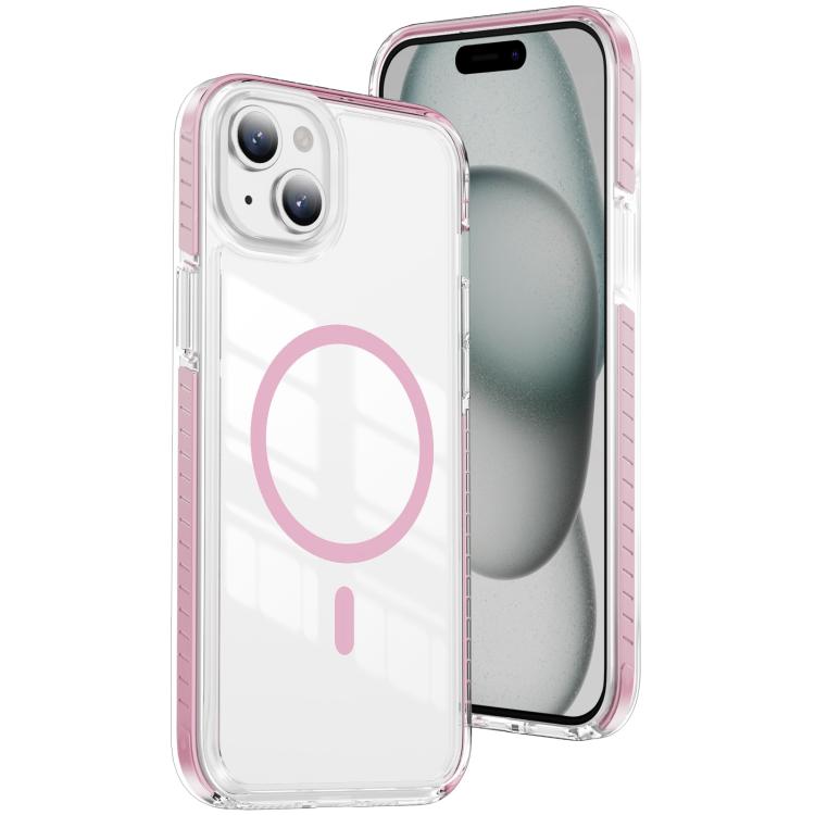 クリスタルシールド クリア磁気アクリルハイブリッド TPUスマホケース、iPhone 14 Plus用、iPhone 14 / 13用、iPhone 14 Pro用、iPhone 14 Pro Max用、iPhone 13 Pro Max用、iPhone 13 Pro用