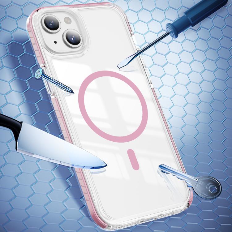 クリスタルシールド クリア磁気アクリルハイブリッド TPUスマホケース、iPhone 14 Plus用、iPhone 14 / 13用、iPhone 14 Pro用、iPhone 14 Pro Max用、iPhone 13 Pro Max用、iPhone 13 Pro用