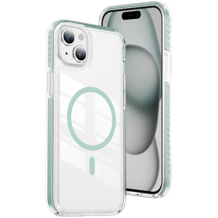 クリスタルシールド クリア磁気アクリルハイブリッド TPUスマホケース、iPhone 14 Plus用、iPhone 14 / 13用、iPhone 14 Pro用、iPhone 14 Pro Max用、iPhone 13 Pro Max用、iPhone 13 Pro用