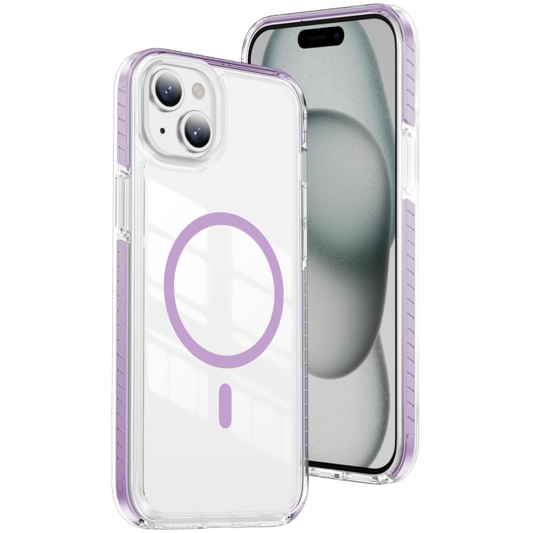 クリスタルシールド クリア磁気アクリルハイブリッド TPUスマホケース、iPhone 14 Plus用、iPhone 14 / 13用、iPhone 14 Pro用、iPhone 14 Pro Max用、iPhone 13 Pro Max用、iPhone 13 Pro用