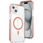 クリスタルシールド クリア磁気アクリルハイブリッド TPUスマホケース、iPhone 14 Plus用、iPhone 14 / 13用、iPhone 14 Pro用、iPhone 14 Pro Max用、iPhone 13 Pro Max用、iPhone 13 Pro用