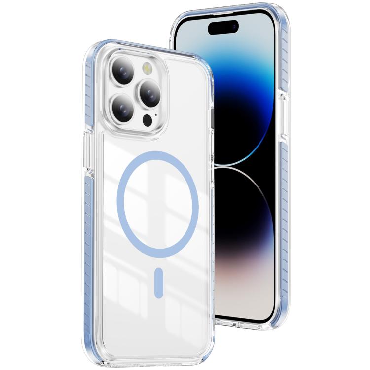 クリスタルシールド クリア磁気アクリルハイブリッド TPUスマホケース、iPhone 14 Plus用、iPhone 14 / 13用、iPhone 14 Pro用、iPhone 14 Pro Max用、iPhone 13 Pro Max用、iPhone 13 Pro用
