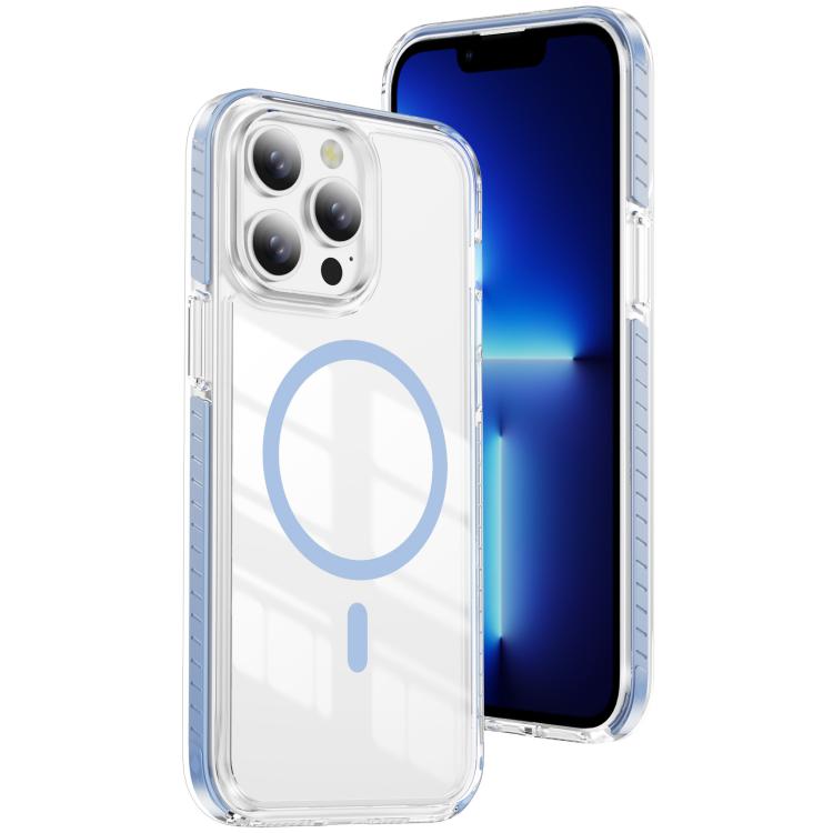 クリスタルシールド クリア磁気アクリルハイブリッド TPUスマホケース、iPhone 14 Plus用、iPhone 14 / 13用、iPhone 14 Pro用、iPhone 14 Pro Max用、iPhone 13 Pro Max用、iPhone 13 Pro用