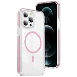 クリスタルシールド クリア 磁気アクリル ハイブリッド TPU スマホケース、iPhone 12 / 12 Pro 用、iPhone 12 Pro Max 用