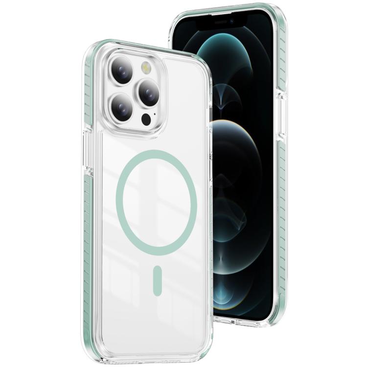 クリスタルシールド クリア 磁気アクリル ハイブリッド TPU スマホケース、iPhone 12 / 12 Pro 用、iPhone 12 Pro Max 用