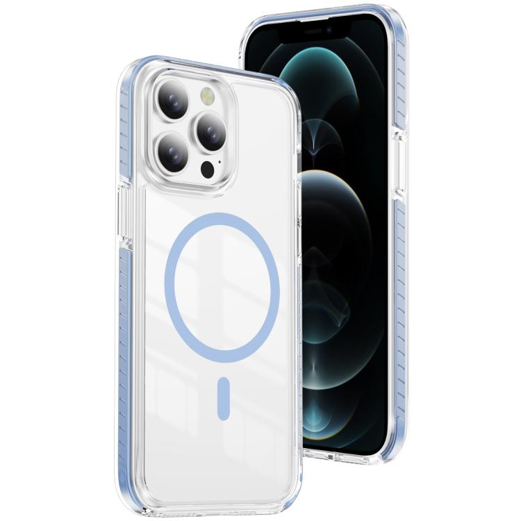 クリスタルシールド クリア 磁気アクリル ハイブリッド TPU スマホケース、iPhone 12 / 12 Pro 用、iPhone 12 Pro Max 用