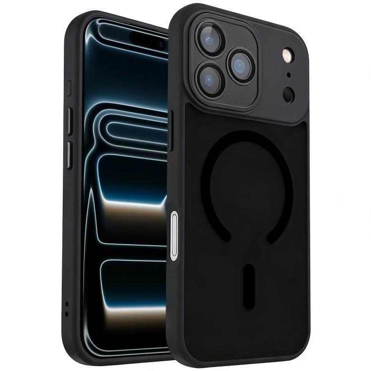 XDcase スキンフィール 磁気フロストスマホケース レンズフィルム付き、iPhone 17 Pro Max用、iPhone 17 Pro用、iPhone 17用、iPhone Air用
